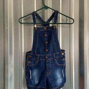 Denim Kids Overalls
